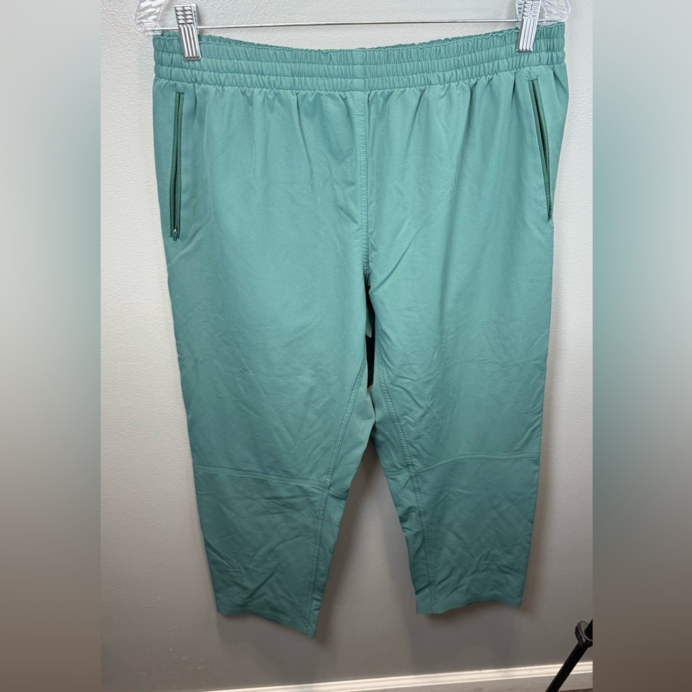 Outdoor‎ Voices Women's Green Rectrek Mid-Rise Pants Size XL